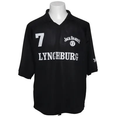 Fodboldtrøje (Sort) fra Jack Daniels