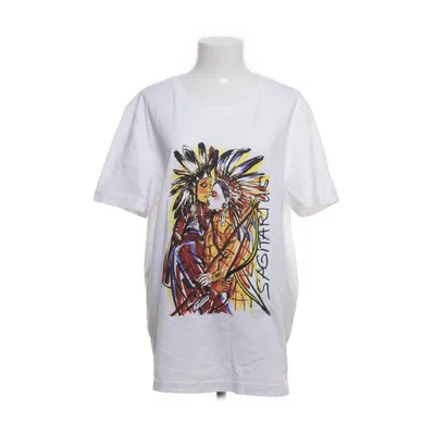 T-shirt (Hvid, Flerfarvet) fra Looks by Wolfgang Joop Bomuld