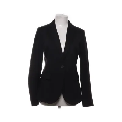 Blazer (Noir) de United Colors of Benetton Coton, Élasthane, Polyester