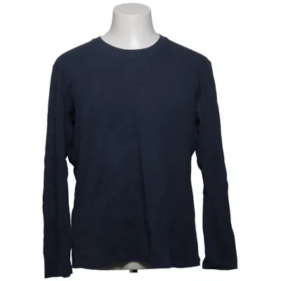 T-shirt à manches longues (Bleu) de Uniqlo Coton