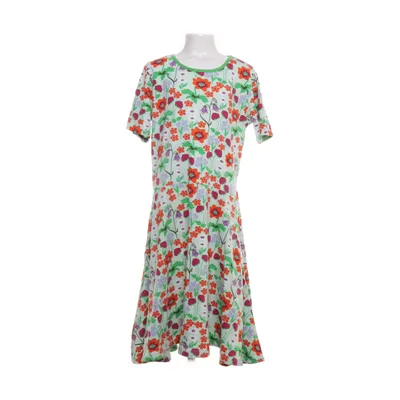 Dress (Green, Multicolored) from Duns Sweden Organic cotton