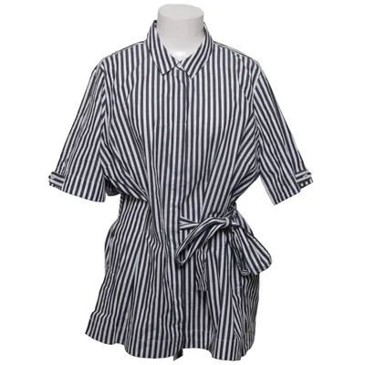 Blouse (Black, White) from InWear Atelier Cotton