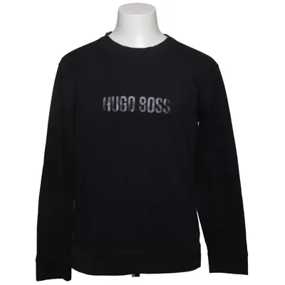 Sweatshirt (Zwart) van Hugo Boss Katoen