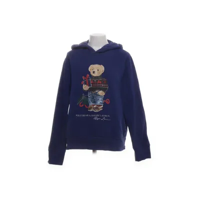 Hoodie (Blue) from Polo Ralph Lauren Cotton, Polyester