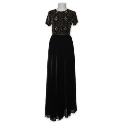 Robe de soirée (Noir, Multicolore) de Virgos Lounge Polyester