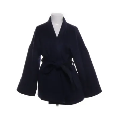 Coat (Blue) from Rodebjer Mohair, Polyamide, Wool