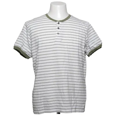 T-shirt (Blanc, Vert) de Denim by Hampton Republic 27 Coton