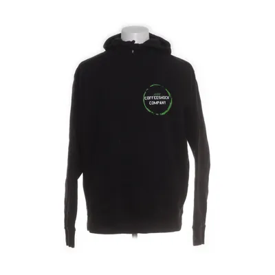 Huvtröja (Svart) från Russell Bomull, Polyester
