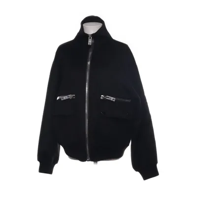 Bomberjacke (Schwarz) von Sandro Polyamid, Polyester, Wolle