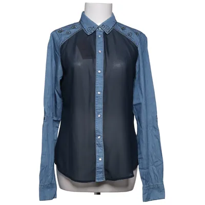 Chemise en jean (Bleu, Noir) de ONLY