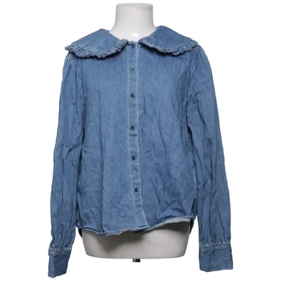 Denim blouse (Blauw) van H&M Katoen