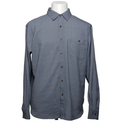 Skjorta (Blå, Vit) från Moda Campia Elastan, Polyester