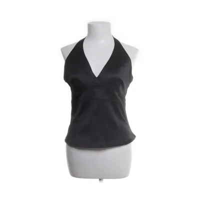 Halter neck top (Black) from H&M Polyester, Elastane