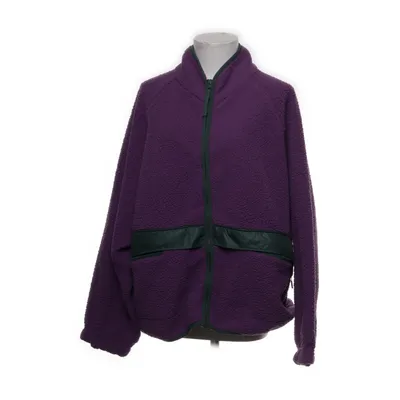 Fleecejacka (Lila, Grön) från G!na Polyester