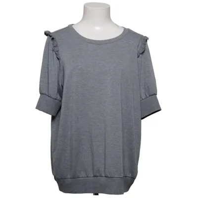 Top (Gray) from Torrid Elastane, Polyester, Viscose