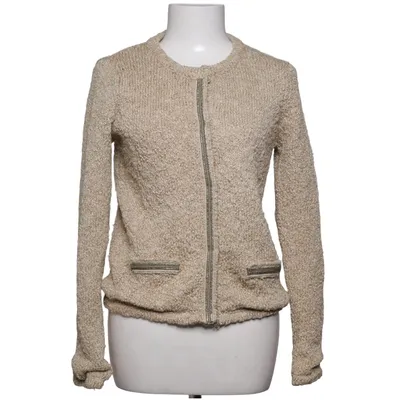Cardigan (Beige) van Laura Clement La Redoute Katoen, Metallvezel, Polyamide, Polyester