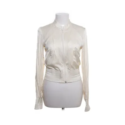 Jacka (Beige) från M by Madonna for H&M Polyester, Silke, Viskos