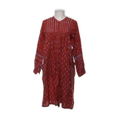 Klänning (Röd, Flerfärgad) från Gudrun Sjödén Ekologisk bomull