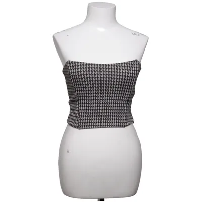 Tube top (Black, Beige) from About You Elastane, Polyester, Viscose
