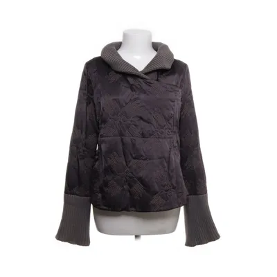 Tröja (Brun, Grå) från Plus Acetat, Bomull, Silke