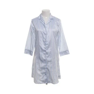 Nachthemd (Wit, Blauw) van Sylvie Meis Polyester