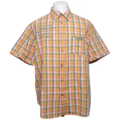 Chemise à manches courtes (Jaune, Vert, Rouge) de Reward Collection Coton