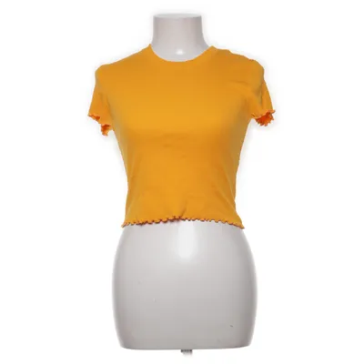 T-shirt (Gul) från Les Lunes Elastan, Ekologisk bomull