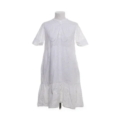 Dress (White) from Italy Cotton