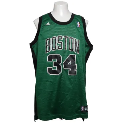 Maillot de basketball (Vert, Noir, Blanc) de Adidas Polyester