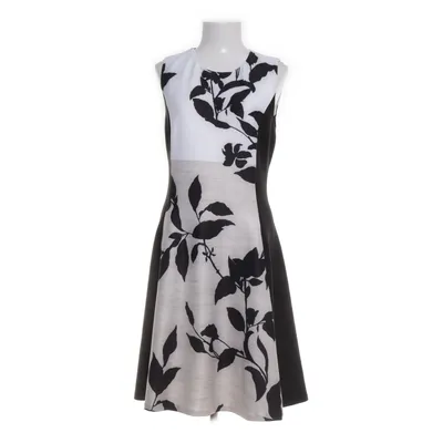 Klänning (Vit, Svart) från DKNY Elastan, Polyester