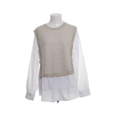 Top (Beige, Wit) van Cellbes Katoen, Polyester, Viscose