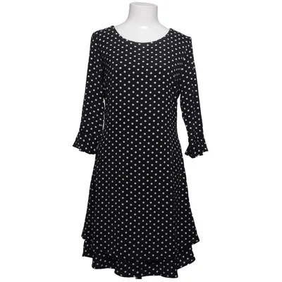 Jurk (Zwart, Wit) van Steilmann Elastaan, Polyester