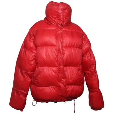 Vinterjakke (Rød) fra Bik Bok Nylon, Polyester