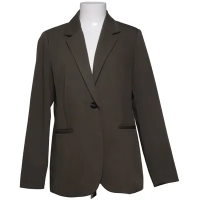 Blazer (Groen) van Kaffe Elastaan, Polyester, Viscose