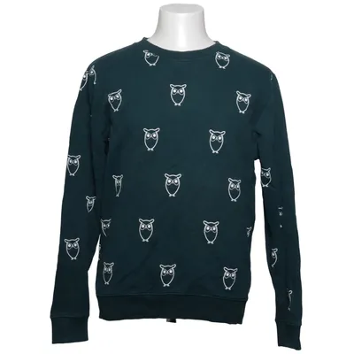 Collegetröja (Grön) från Knowledge Cotton Apparel Ekologisk bomull