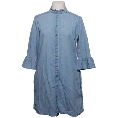 Denim jurk (Blauw) van Tommy Hilfiger Jeans Katoen
