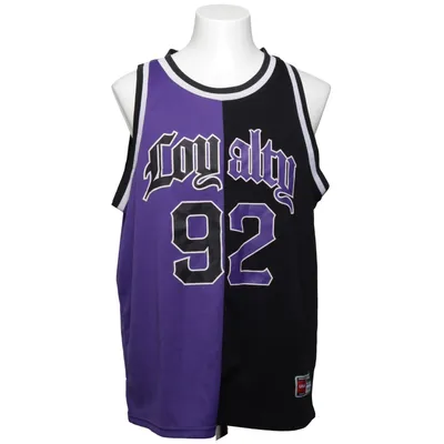 Maillot de basketball (Violet, Noir) de FSBN