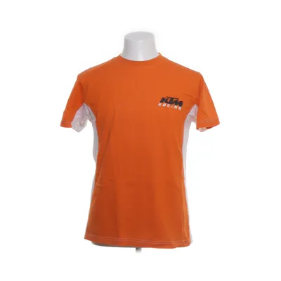 T-shirt (Orange, White) from KTM Cotton
