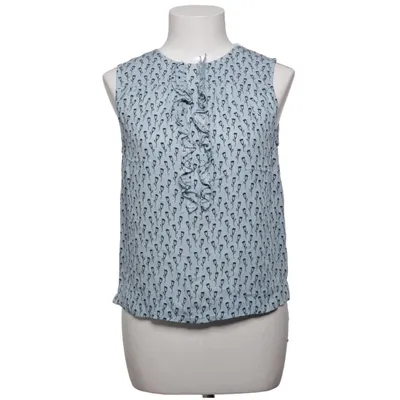 Top (Blau) von Mayla Seide