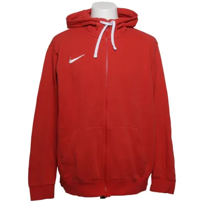 Huvtröja (Röd) från Nike Bomull, Polyester