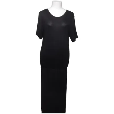Maxi dress (Black) from Stylein Elastane, Polyester, Viscose