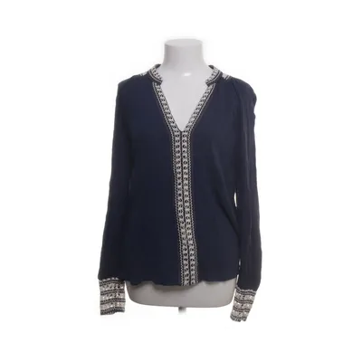 Blouse (Blauw) van Cotton Club Viscose