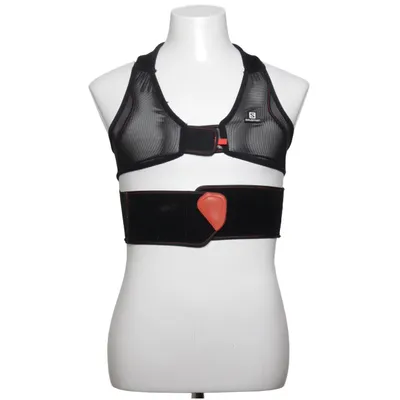Back protector (Black, Red) from Salomon
