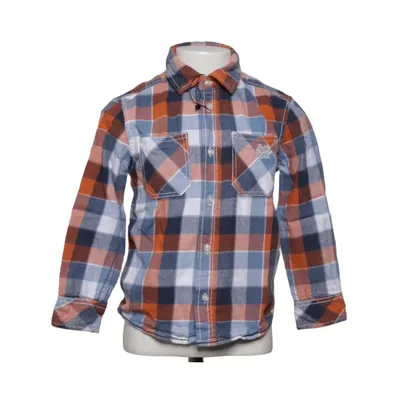 Chemise en flanelle (Bleu, Orange, Blanc) de Palomino by C&A Coton