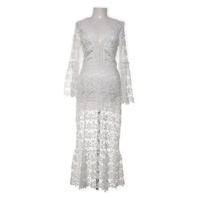 Strandklänning (Vit)