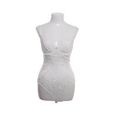 Lingerie body (White) from Marie Jo Cotton, Elastane, Polyamide