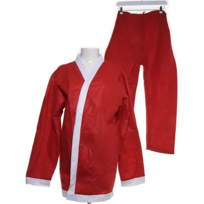 Maskeradkläder (Röd, Vit) Polyester