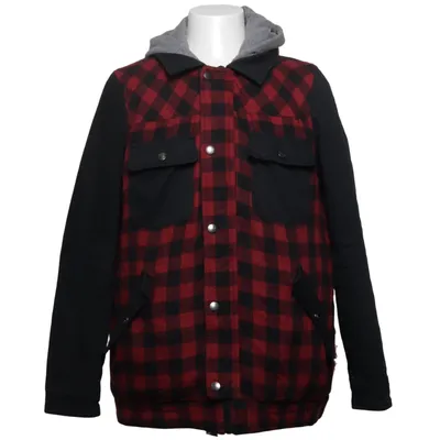 Overshirt (Red, Black, Gray) from EMP Cotton, Polyester, Viscose