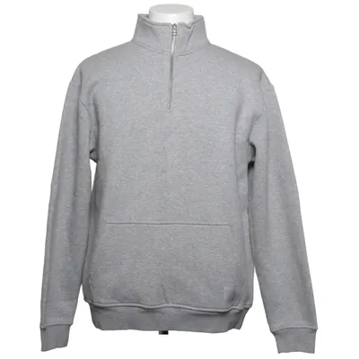Collegetröja (Grå) från Woodbird Bomull, Polyester