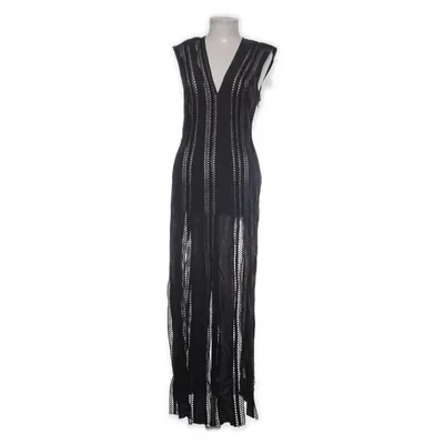 Maxikleid (Grau) von Weekday Baumwolle, Polyamid, Viskose